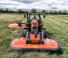 Frontmaaier - Schijf met kneuzer Kubota DMC7332R 