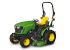 Voertuigen Compacttrekkers John Deere 2320