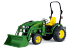 Voertuigen Compacttrekkers John Deere 2520