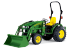 Voertuigen Compacttrekkers John Deere 2720