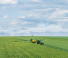 Getrokken veldspuiten John Deere M724i