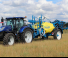 Getrokken veldspuiten Delvano TS 6000