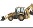 Graaflaadmachines Caterpillar 420F2