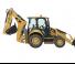 Graaflaadmachines Caterpillar 420F2