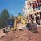Graaflaadmachines Caterpillar 428D II