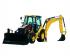 Graaflaadmachines Caterpillar 428E 4x4