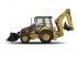 Graaflaadmachines Caterpillar 428E 4x4
