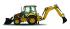 Graaflaadmachines Caterpillar 428E 4x4