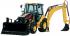 Graaflaadmachines Caterpillar 428E 4x4