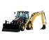Graaflaadmachines Caterpillar 428E 4x4
