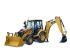 Graaflaadmachines Caterpillar 428F2