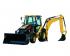 Graaflaadmachines Caterpillar 432E 4x4