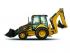 Graaflaadmachines Caterpillar 432E 4x4