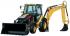 Graaflaadmachines Caterpillar 432E 4x4