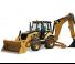 Graaflaadmachines Caterpillar 450F