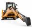 Graaflaadmachines Case 580ST 