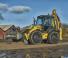 Graaflaadmachines New Holland B115C