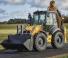 Graaflaadmachines New Holland B115C