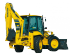 Graaflaadmachines Komatsu WB97S-5E0