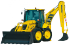 Graaflaadmachines Komatsu WB97S-5E0
