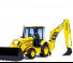 Graaflaadmachines Komatsu WB93R-5 