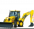 Graaflaadmachines Komatsu WB93S-5 
