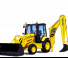 Graaflaadmachines Komatsu WB97R-5 