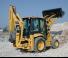 Graaflaadmachines Komatsu WB97R-5 