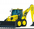 Komatsu WB97S-5 