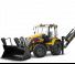 Graaflaadmachines Mecalac TLB880