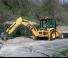 Graaflaadmachines Komatsu WB93R-5 
