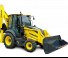 Graaflaadmachines Komatsu WB97R-8E0