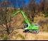 Graafmachines in overslaguitvoering Sennebogen 718M E