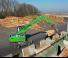 Graafmachines in overslaguitvoering Sennebogen 735M E  