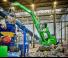 Graafmachines in overslaguitvoering Sennebogen 818M E 