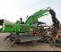 Graafmachines in overslaguitvoering Sennebogen 821M E 