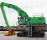 Graafmachines in overslaguitvoering Sennebogen 855R E Hybrid  