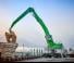 Graafmachines in overslaguitvoering Sennebogen 865M E Hybrid 