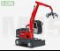 Graafmachines in overslaguitvoering Minelli M15E