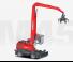 Graafmachines in overslaguitvoering Minelli M45