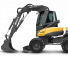 Mobiele graafmachines Mecalac 12MTX