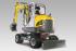 Mobiele graafmachines Wacker Neuson 6503
