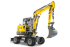 Mobiele graafmachines Wacker Neuson 6503