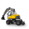 Mobiele graafmachines Mecalac 714 MW e