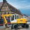 Mobiele graafmachines Liebherr A 312 Litronic