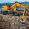 Mobiele graafmachines Liebherr A 314 Litronic