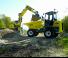 Mobiele graafmachines Wacker Neuson EW 100