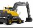 Mobiele graafmachines Volvo EW180D