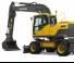 Mobiele graafmachines Volvo EW210D