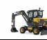 Mobiele graafmachines Volvo EW60E 